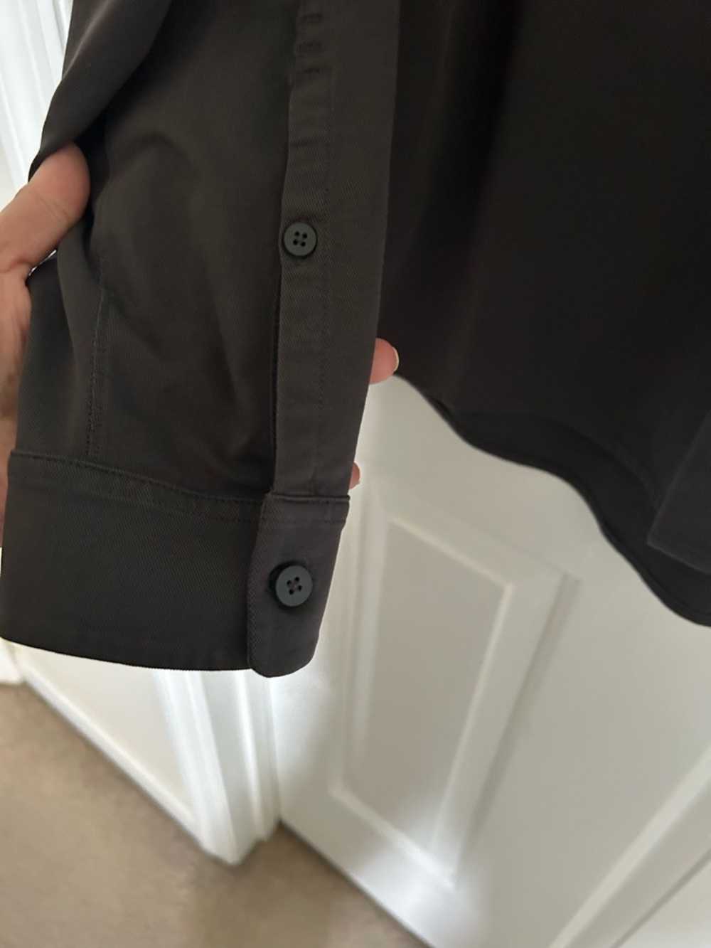 Lululemon Commission Long Sleeve Button Down Shirt - Picture 4 of 9